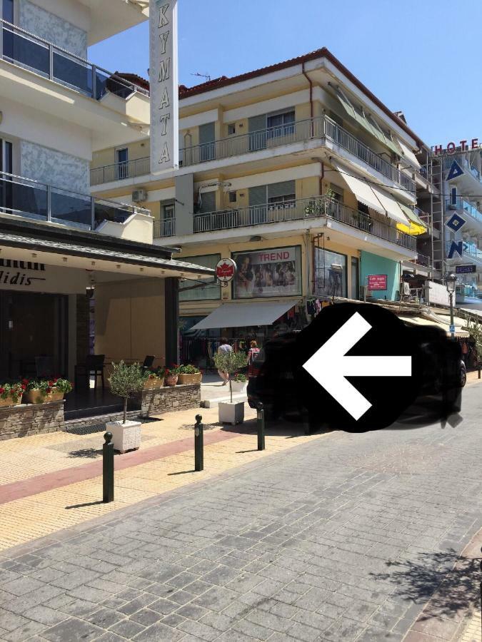 Nos Beach House Paralía エクステリア 写真