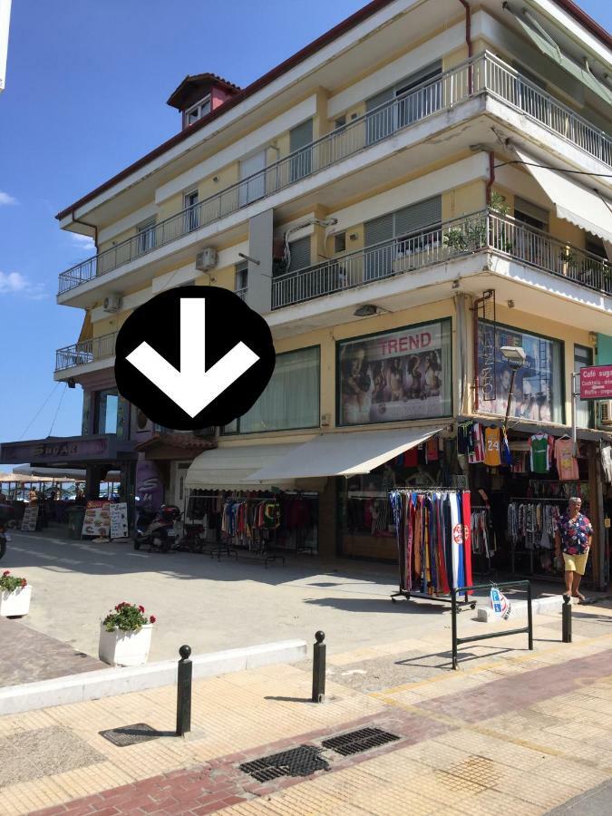 Nos Beach House Paralía エクステリア 写真