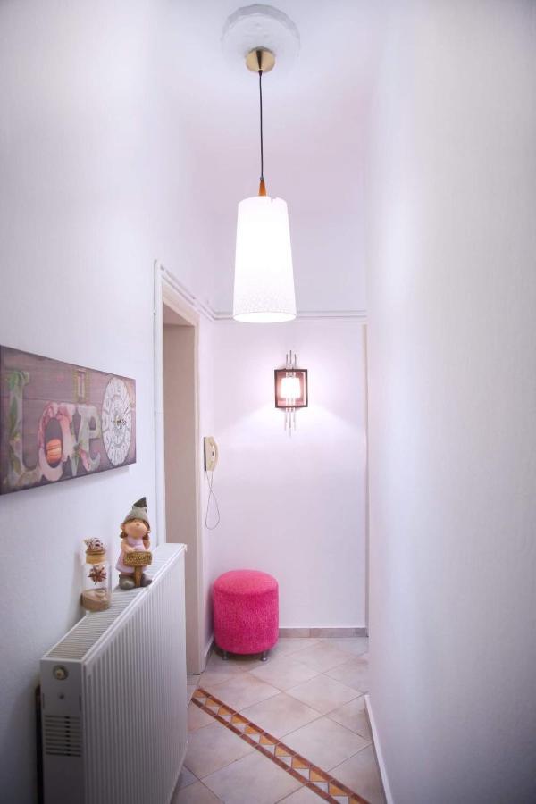 Nos Beach House Paralía エクステリア 写真